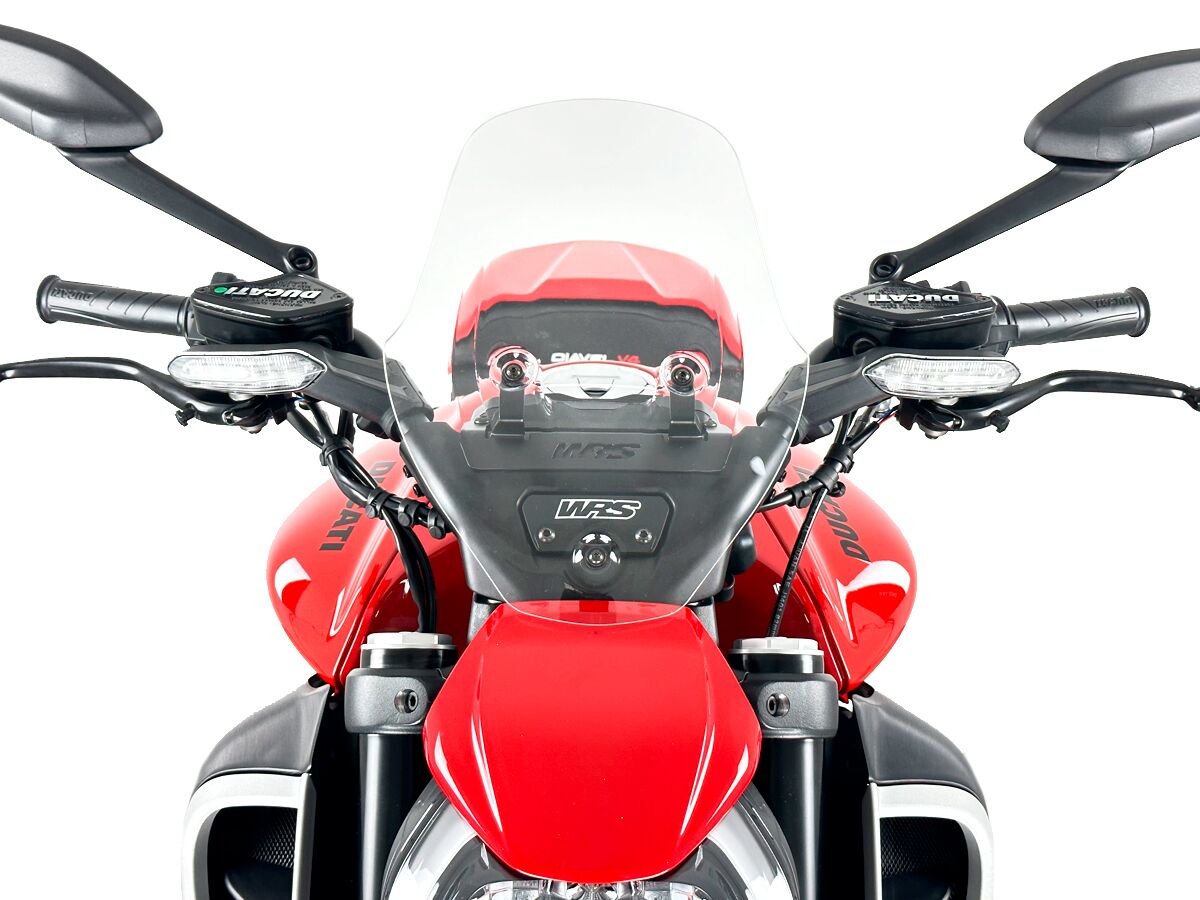 WRS WINDSCREEN TOURING DIAVEL V4 C DU029T