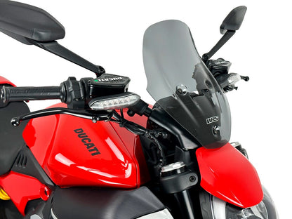 WRS WINDSCREEN TOURING DIAVEL V4 D DU029FS