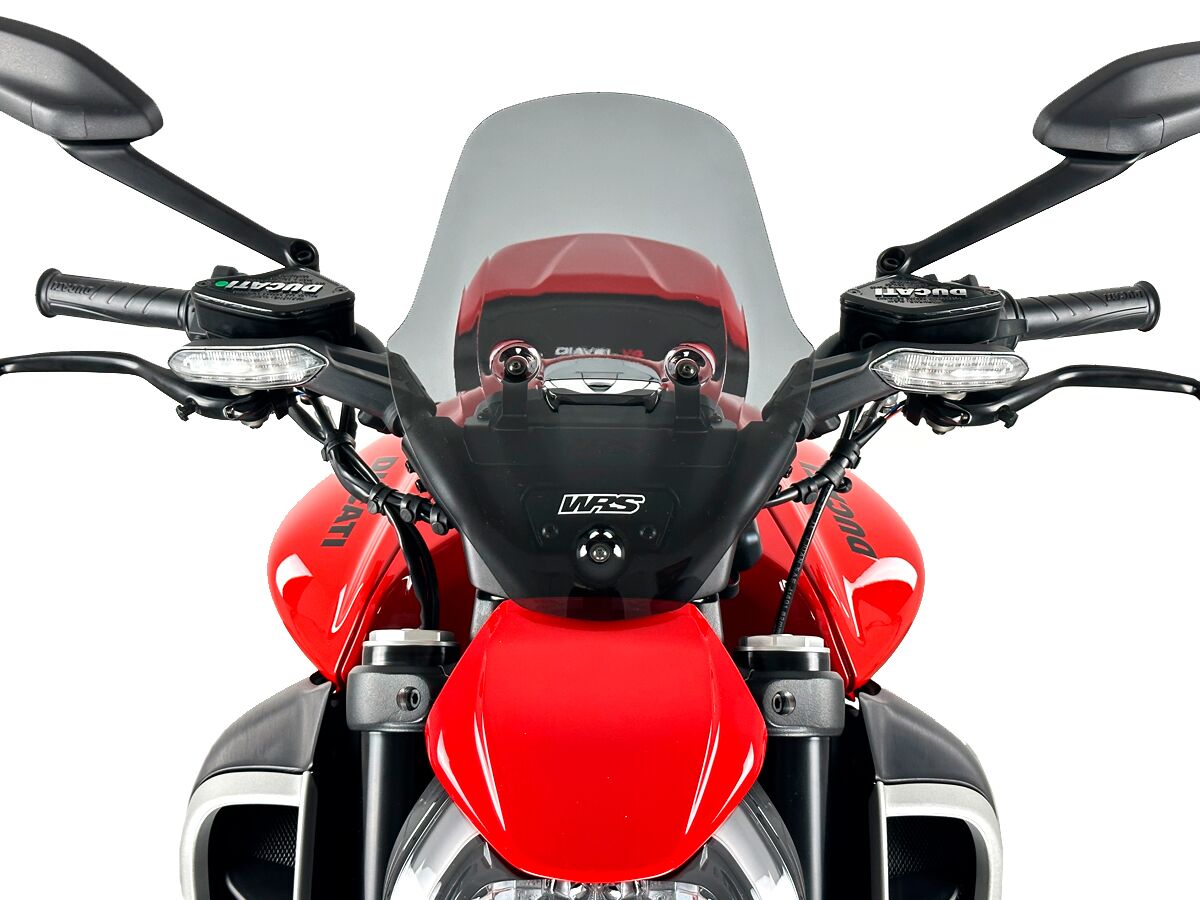 WRS WINDSCREEN TOURING DIAVEL V4 D DU029FS