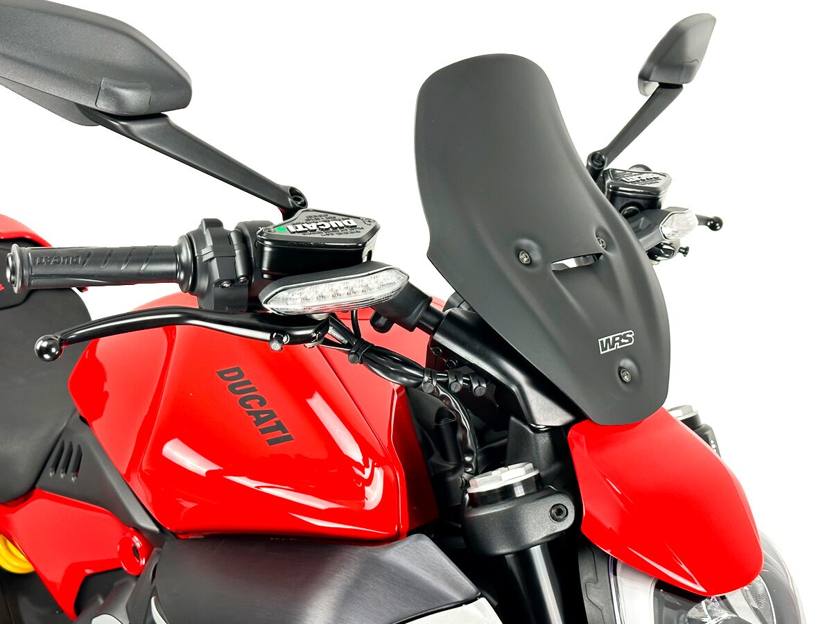 WRS WINDSCREEN TOURING DIAVEL V4 M DU029NO