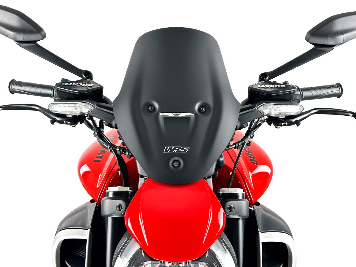 WRS WINDSCREEN TOURING DIAVEL V4 M DU029NO
