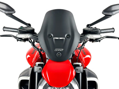 WRS WINDSCREEN TOURING DIAVEL V4 M DU029NO
