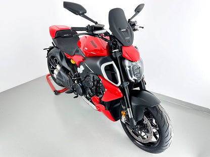WRS WINDSCREEN TOURING DIAVEL V4 M DU029NO