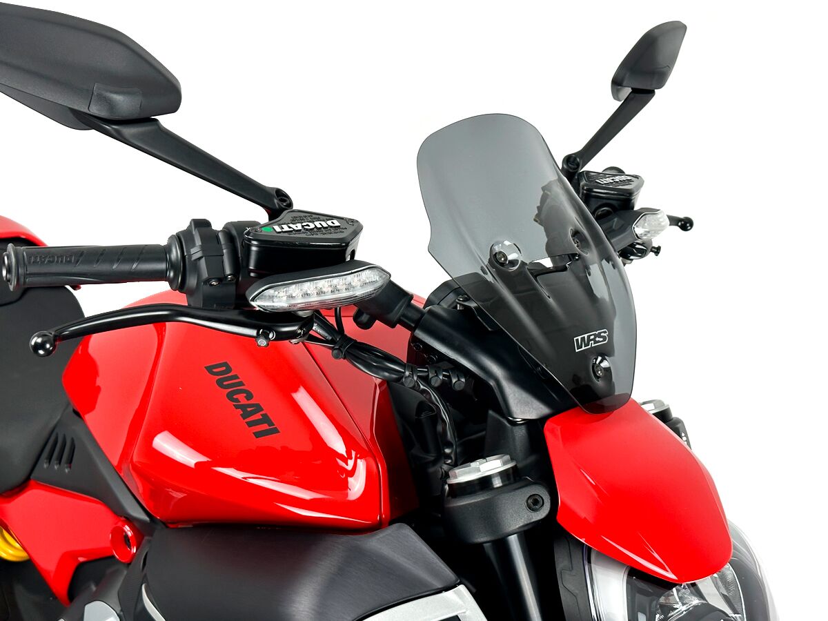 WRS WINDSCREEN SPORT DIAVEL V4 DAR DU030FS