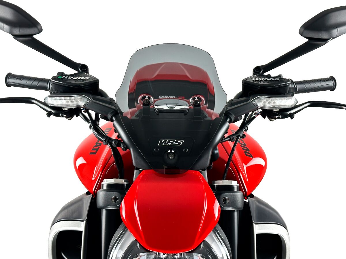 WRS WINDSCREEN SPORT DIAVEL V4 DAR DU030FS