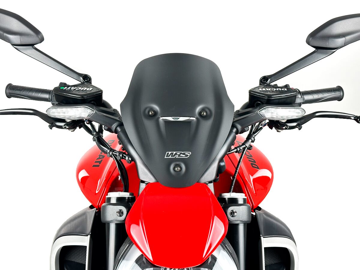 WRS WINDSCREEN SPORT DIAVEL V4 MAT DU030NO