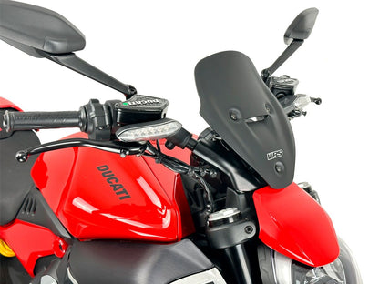 WRS WINDSCREEN SPORT DIAVEL V4 MAT DU030NO