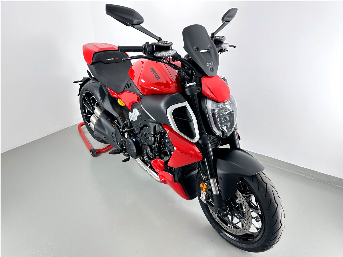 WRS WINDSCREEN SPORT DIAVEL V4 MAT DU030NO