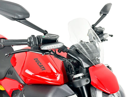 WRS WINDSCREEN SPORT DIAVEL V4 CLE DU030T