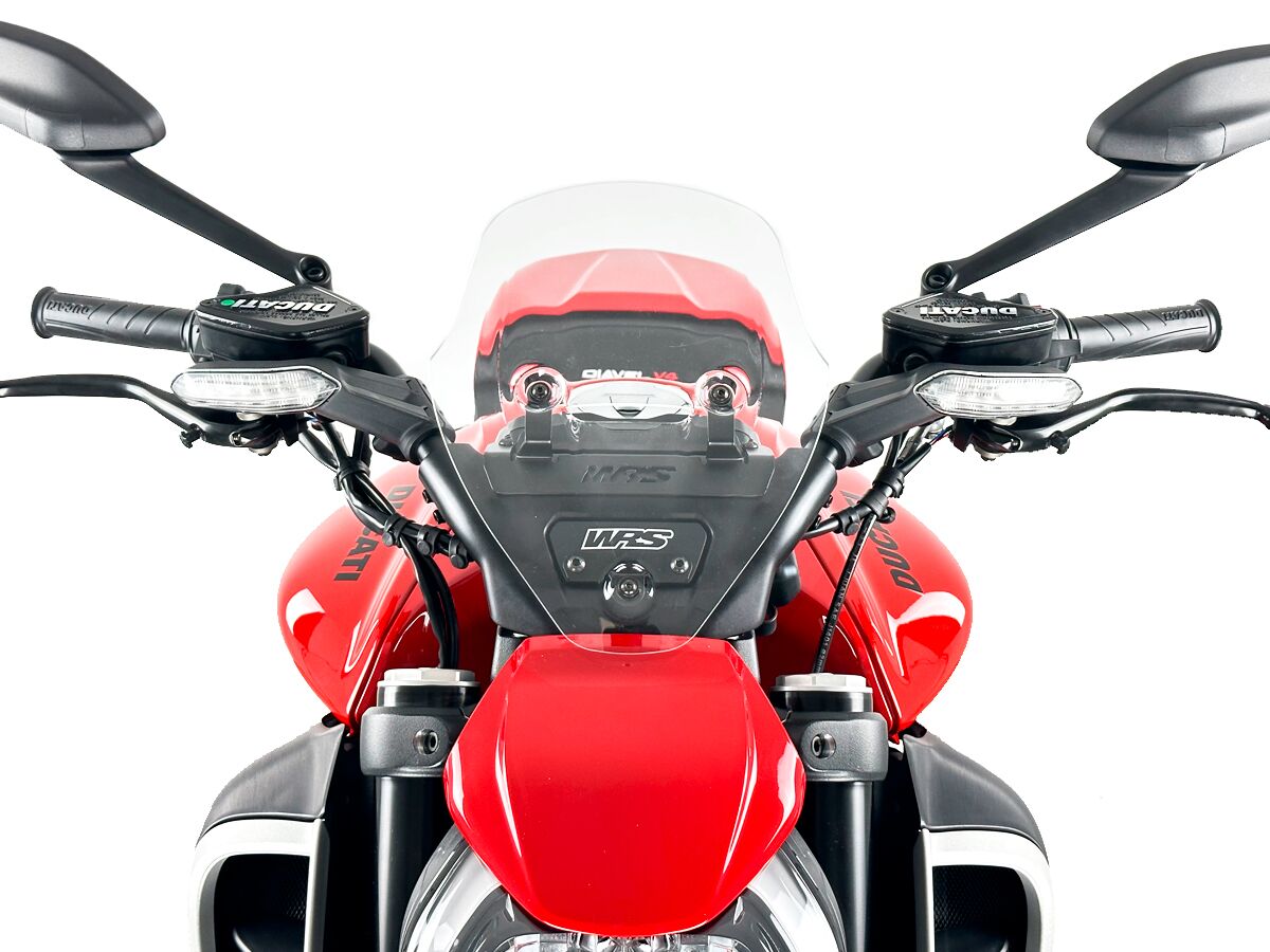 WRS WINDSCREEN SPORT DIAVEL V4 CLE DU030T
