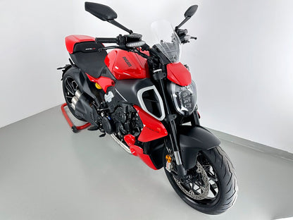 WRS WINDSCREEN SPORT DIAVEL V4 CLE DU030T
