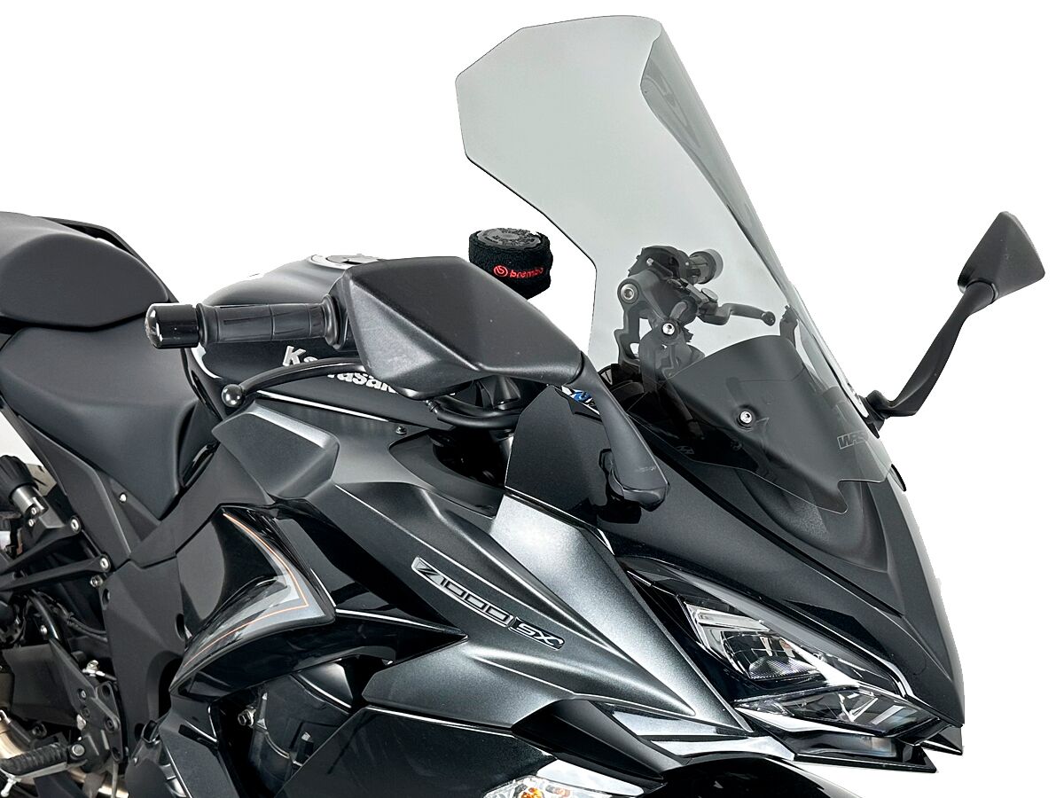 WRS WINDSCREEN CAPONORD Z1000SX SM KA014F