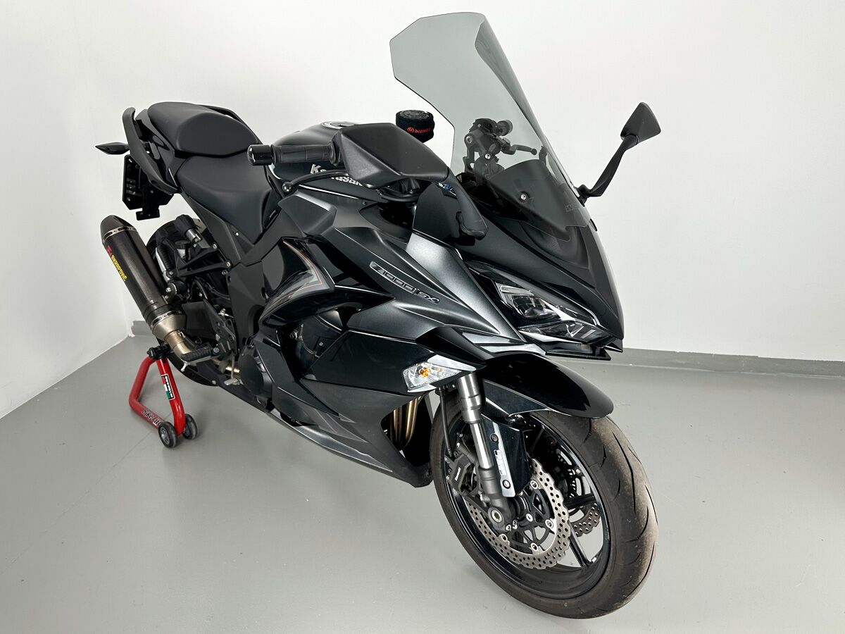WRS WINDSCREEN CAPONORD Z1000SX SM KA014F