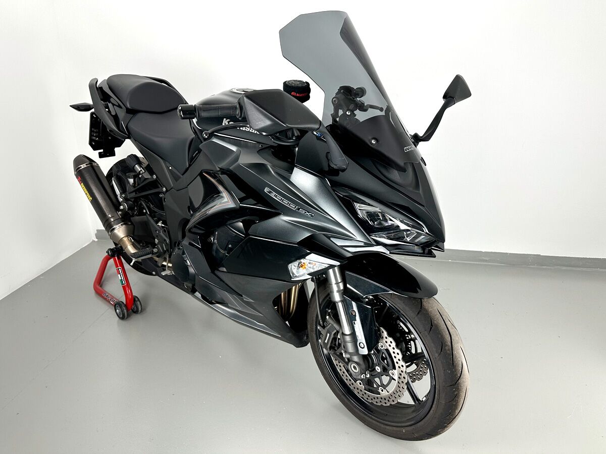 WRS WINDSCREEN CAPONORD Z1000SX DA KA014FS