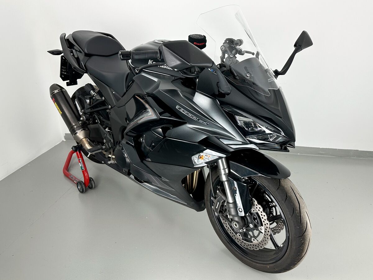 WRS WINDSCREEN TOURING Z1000SX CLE KA015T