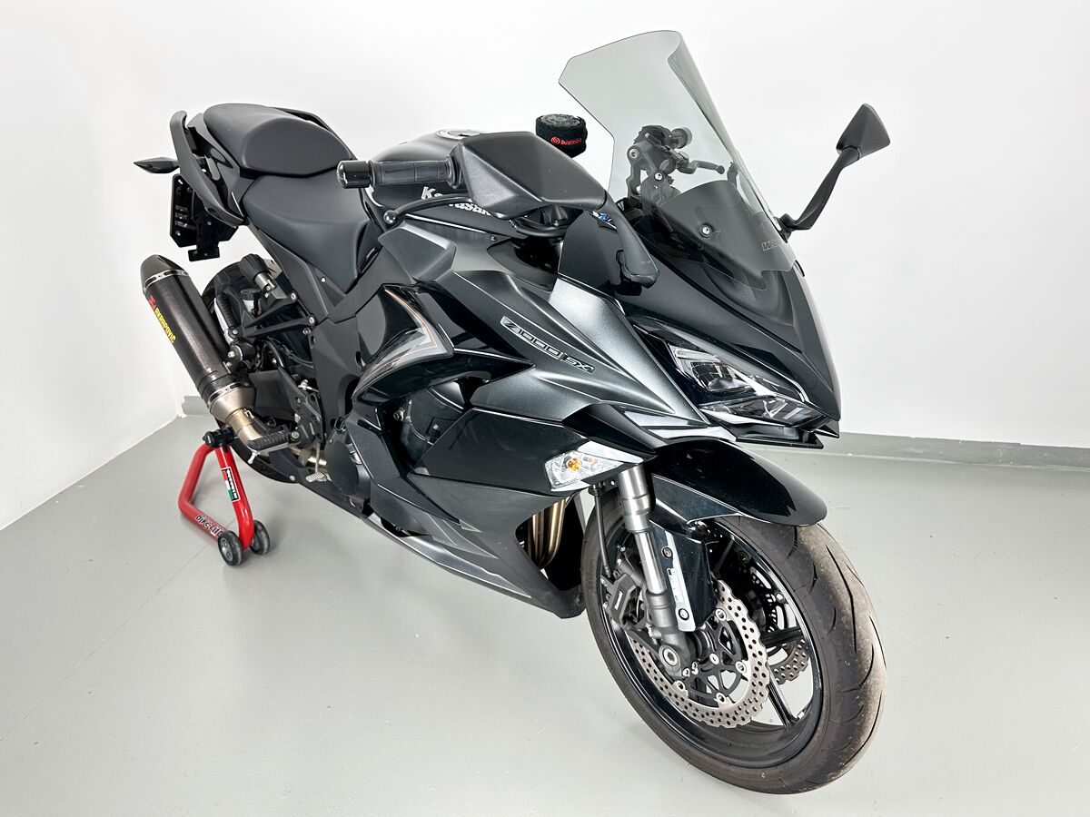 WRS WINDSCREEN TOURING Z1000SX SMO KA015F