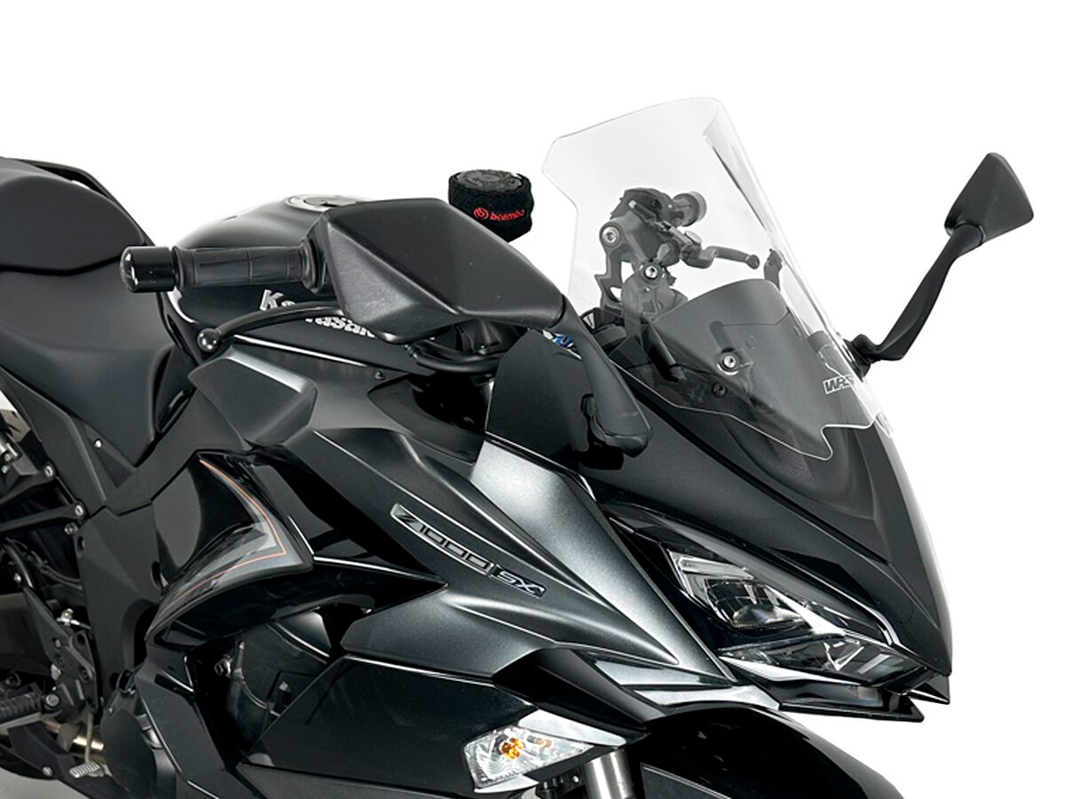 WRS WINDSCREEN SPORT Z1000SX CLEAR KA016T