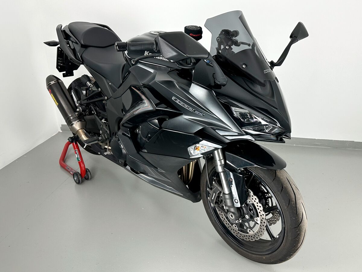 WRS WINDSCREEN SPORT Z1000SX DARK KA016FS