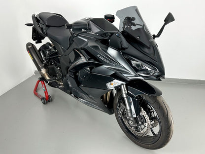 WRS WINDSCREEN SPORT Z1000SX DARK KA016FS