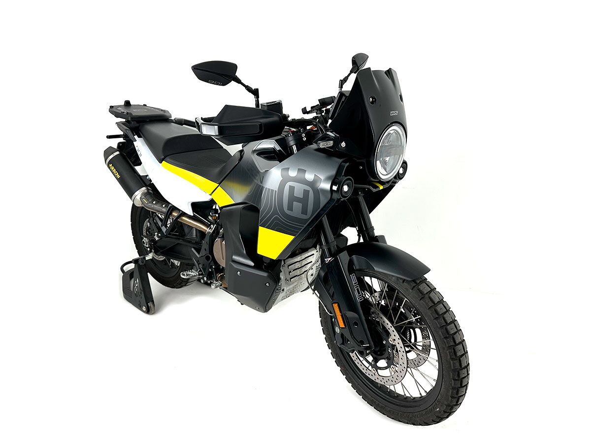 WRS WINDSCREEN ENDURO HUSQVARNA NO HU003NL