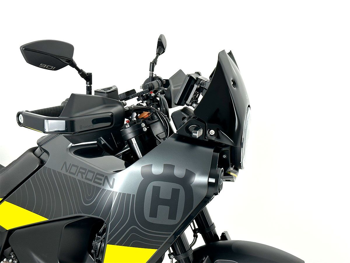 WRS WINDSCREEN ENDURO HUSQVARNA NO HU003NL