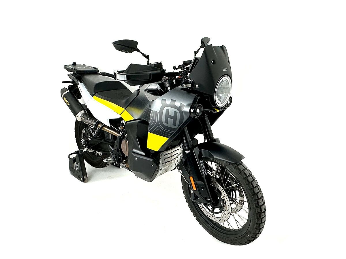 WRS WINDSCREEN ENDURO HUSQVARNA NO HU003NO