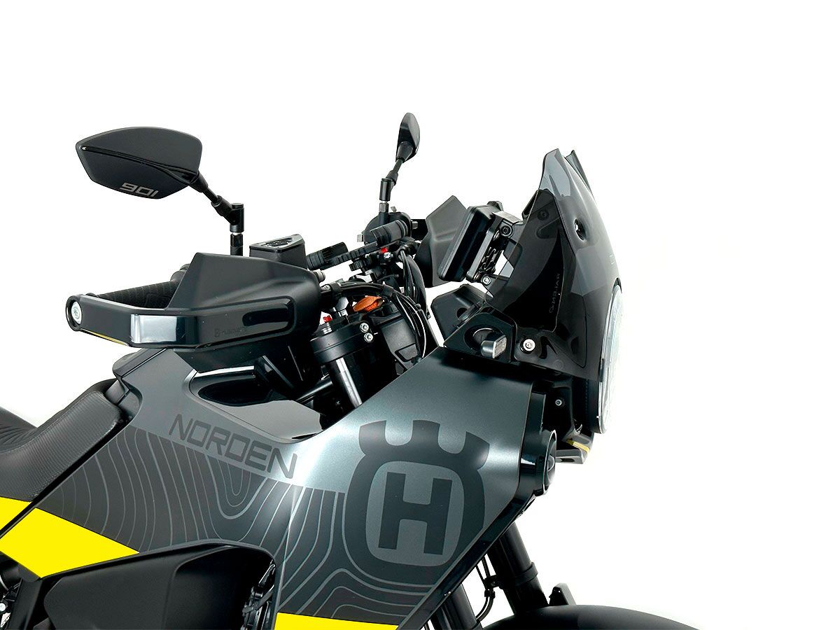 WRS WINDSCREEN ENDURO HUSQVARNA NO HU003FS