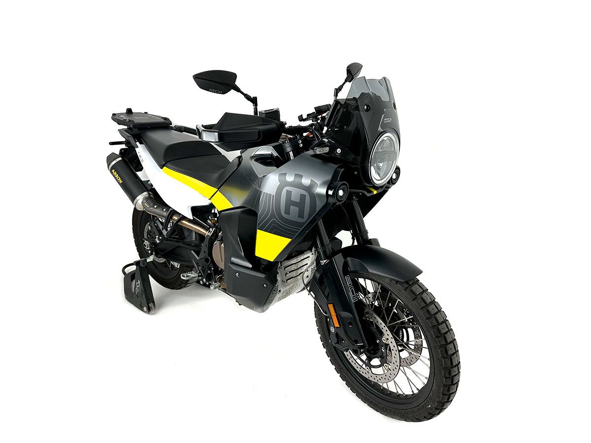 WRS WINDSCREEN ENDURO HUSQVARNA NO HU003FS