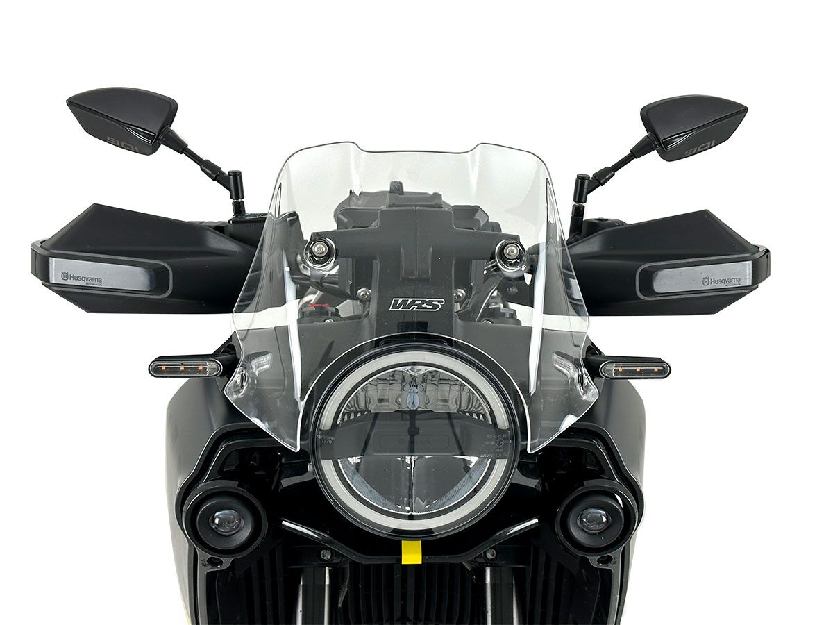 WRS WINDSCREEN ENDURO HUSQVARNA NO HU003T