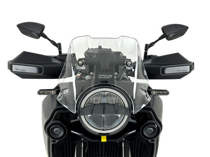 WRS WINDSCREEN ENDURO HUSQVARNA NO HU003T