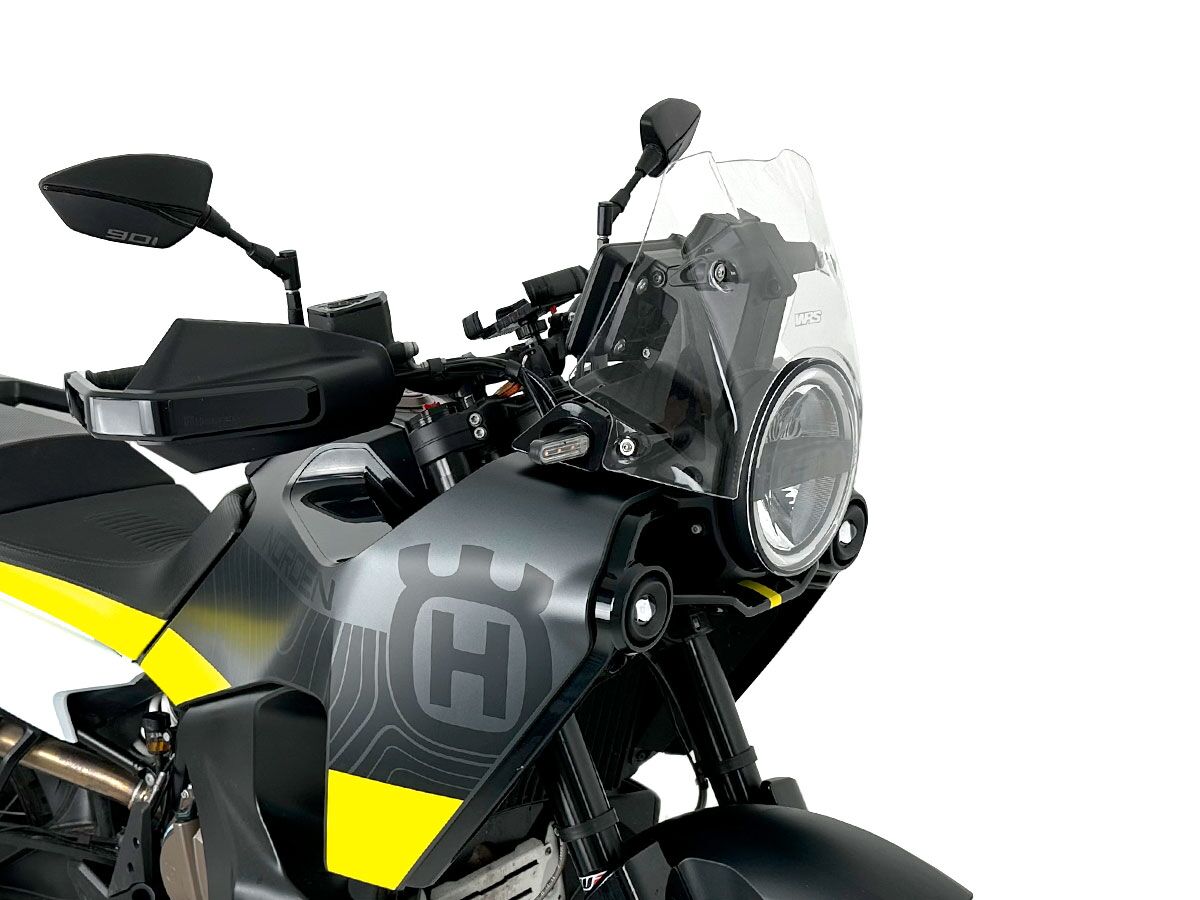 WRS WINDSCREEN ENDURO HUSQVARNA NO HU003T