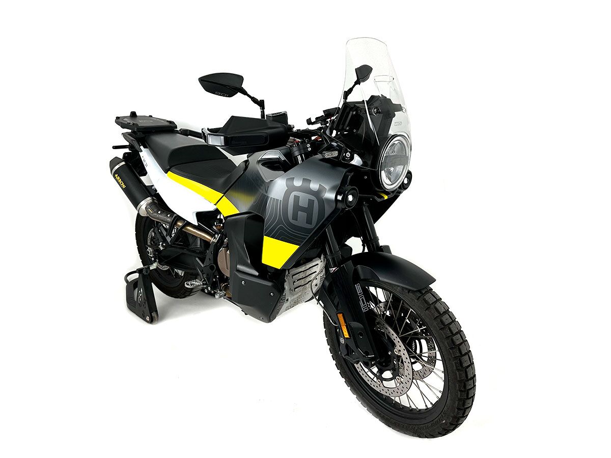 WRS WINDSCREEN TOURING HUSQVARNA N HU002T