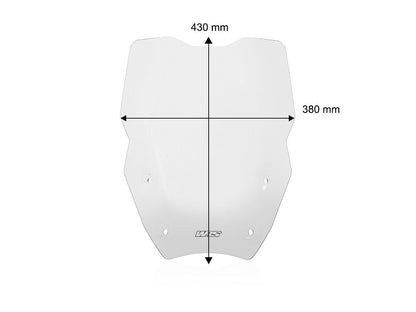 WRS WINDSCREEN CAPONORD R1300GS CL BM090T
