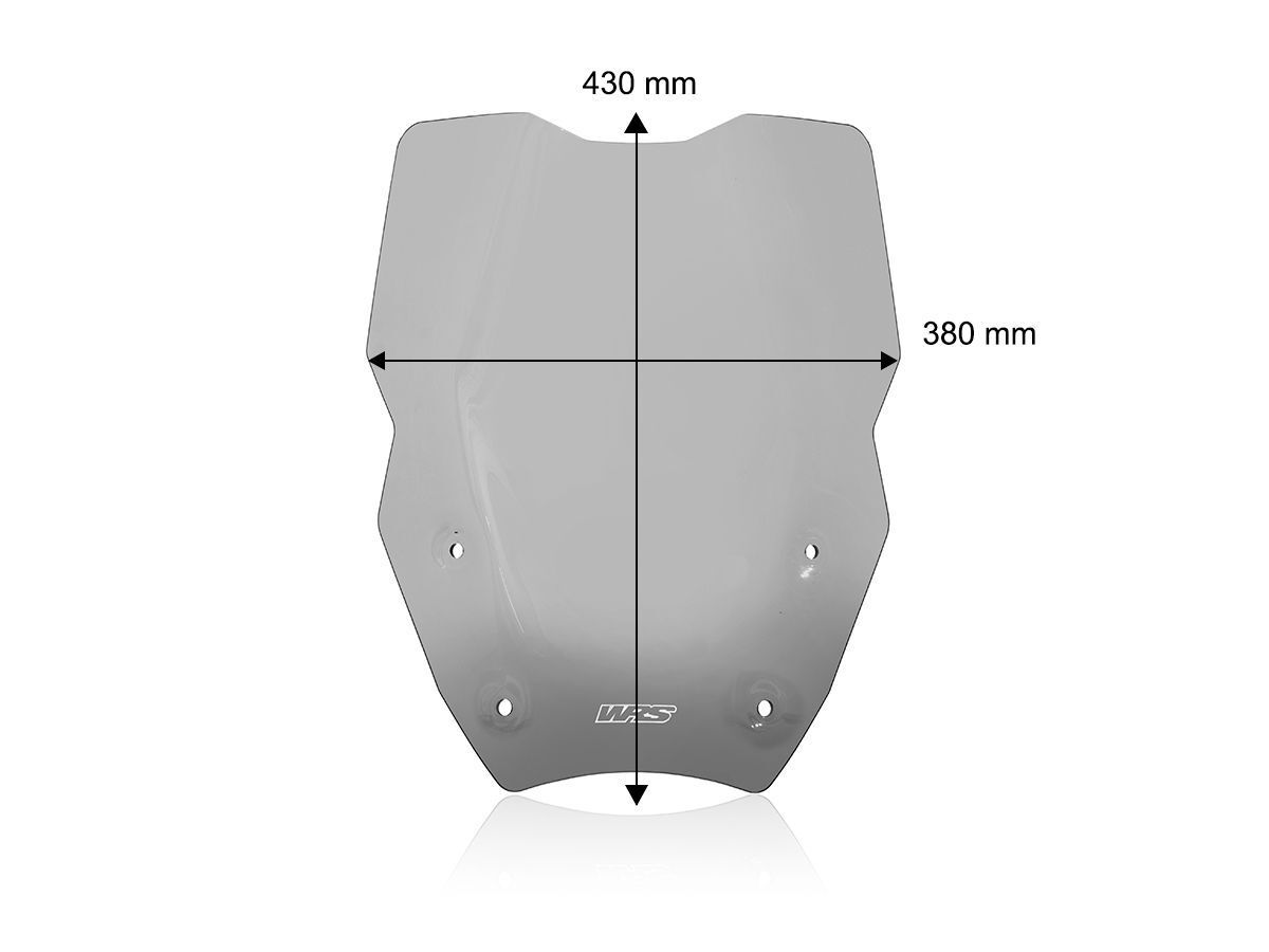 WRS WINDSCREEN CAPONORD R1300GS SM BM090F