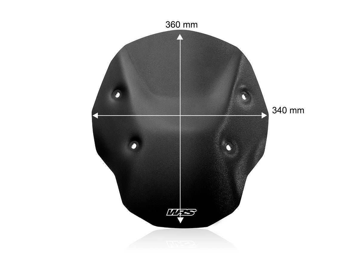 WRS WINDSCREEN ENDURO R1300GS DARK BM093NO