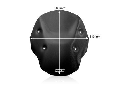 WRS WINDSCREEN ENDURO R1300GS DARK BM093NO