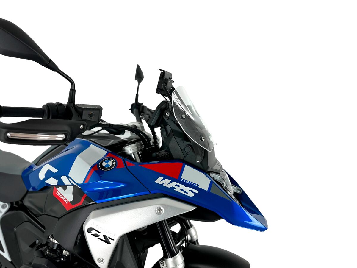 WRS WINDSCREEN SPORT R1300GS CLEAR BM094T