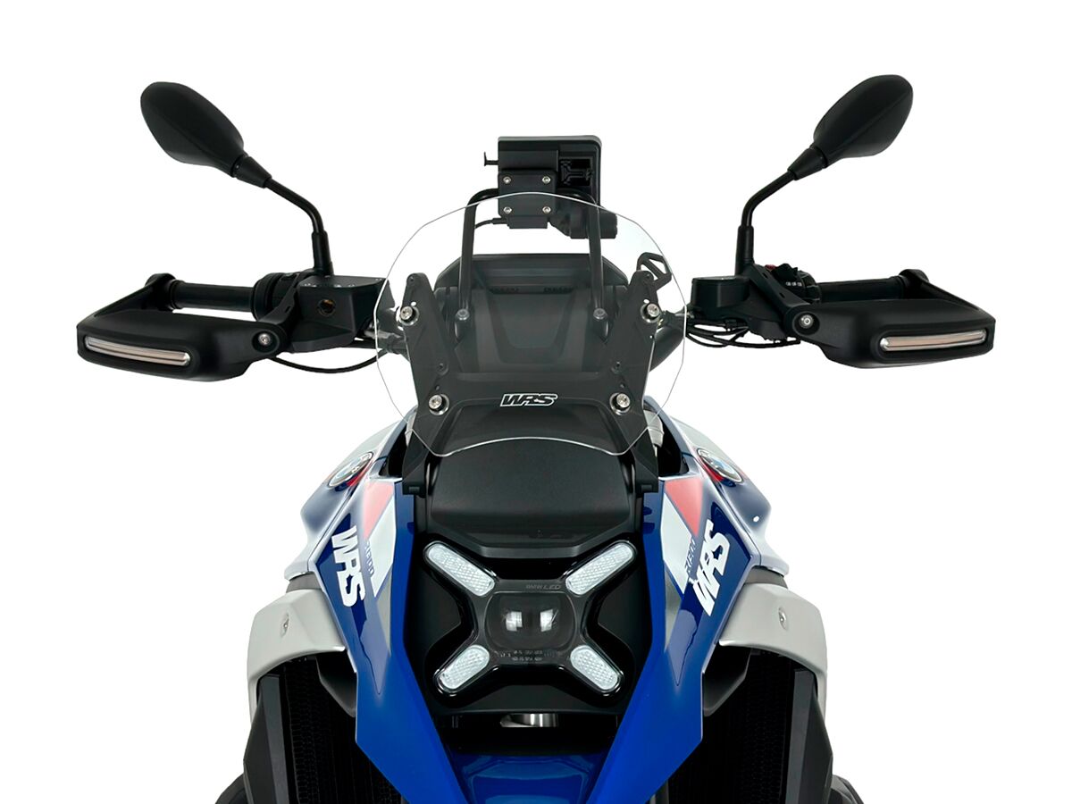 WRS WINDSCREEN SPORT R1300GS CLEAR BM094T
