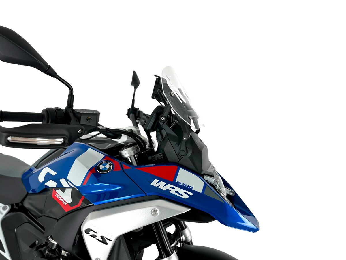 WRS WINDSCREEN SPORT R1300GS CLEAR BM094T