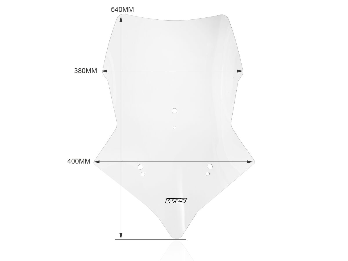 WRS WINDSCREEN TOURING MOTO MORINI MM001T