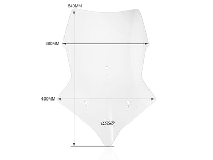 WRS WINDSCREEN TOURING MOTO MORINI MM001T