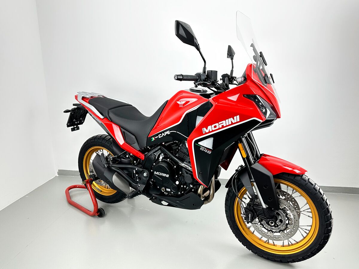 WRS WINDSCREEN TOURING MOTO MORINI MM001T