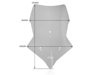 WRS WINDSCREEN TOURING MOTO MORINI MM001F