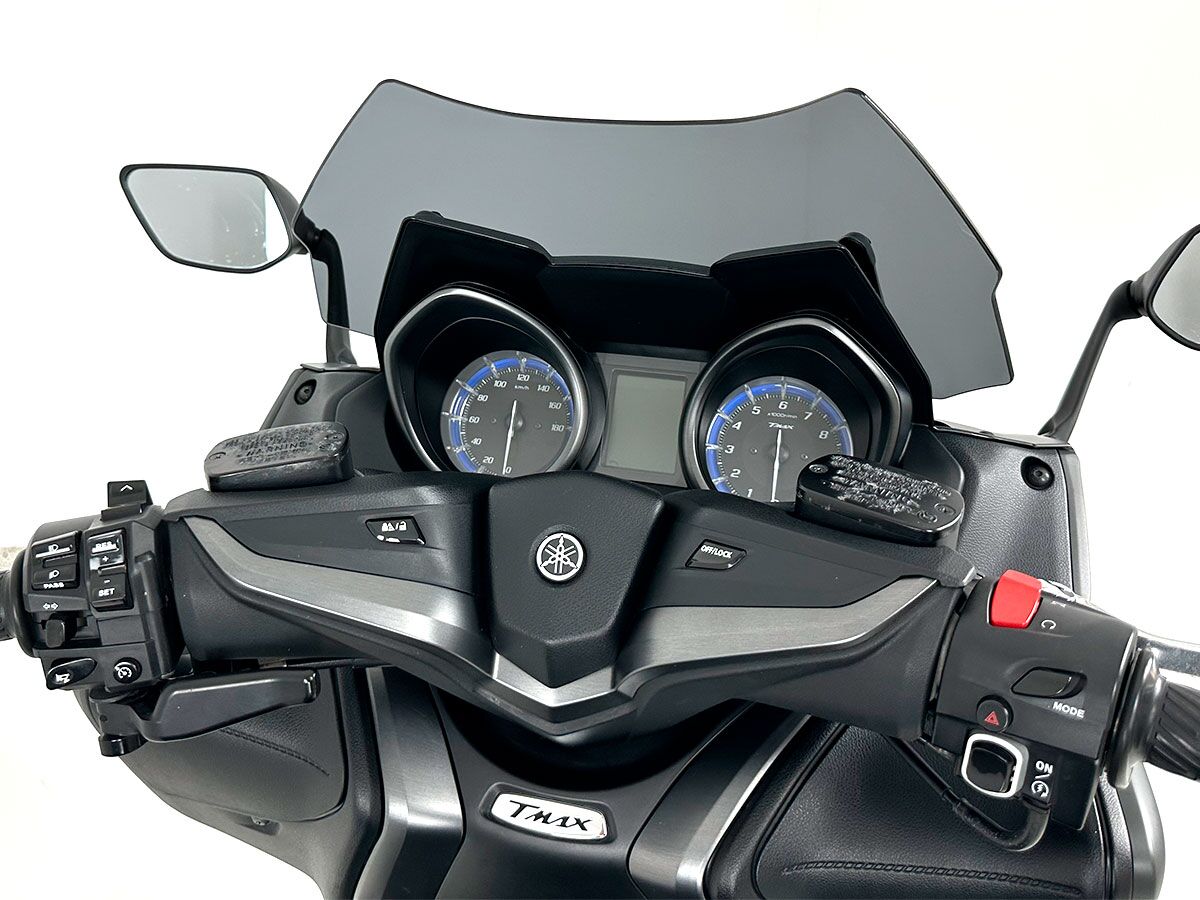 WRS WINDSCREEN SPORT TMAX 530 DARK YA029FS