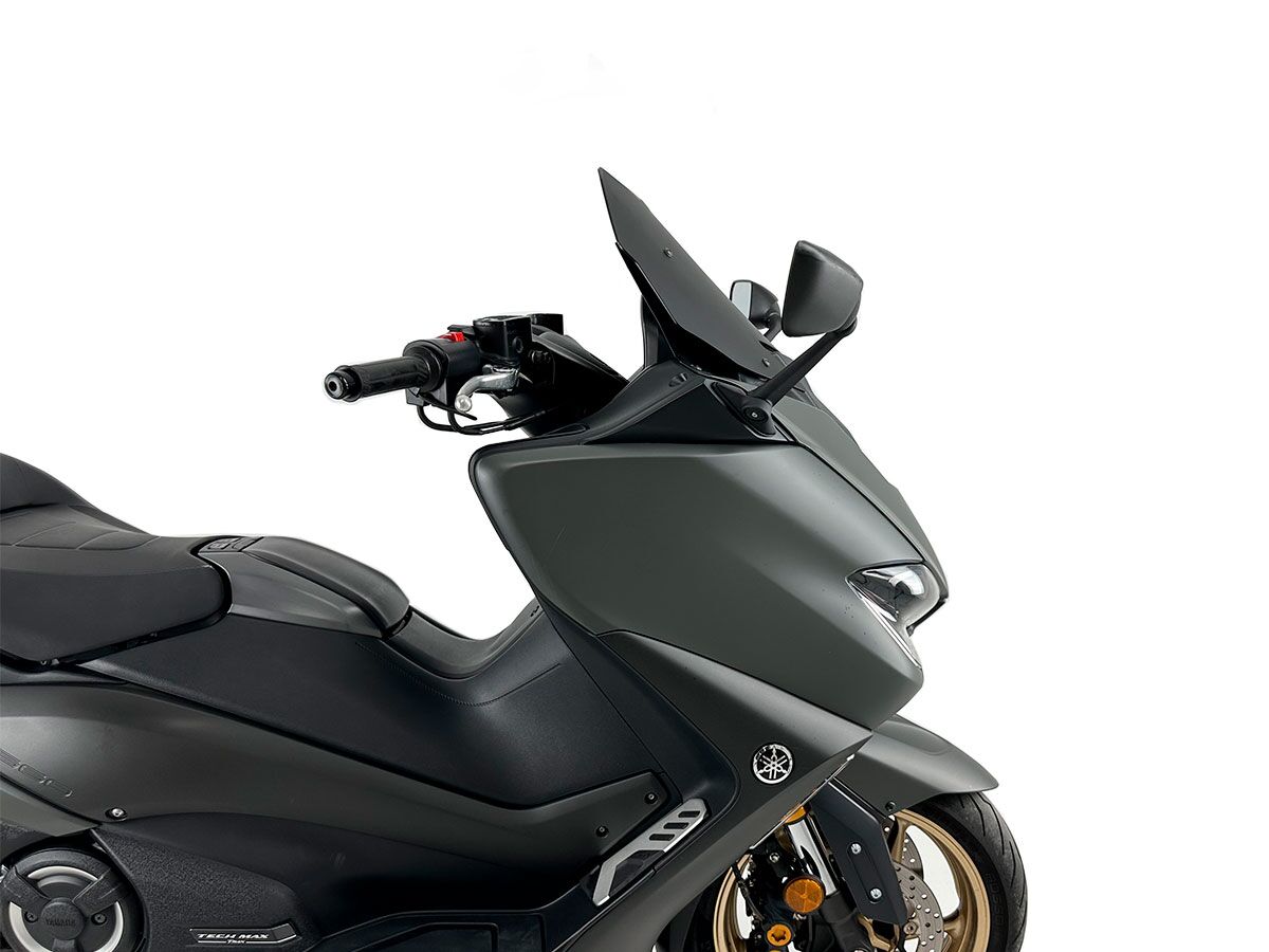 WRS WINDSCREEN SPORT TMAX 530 MATT YA029NO