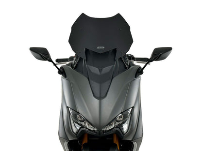 WRS WINDSCREEN SPORT TMAX 530 MATT YA029NO