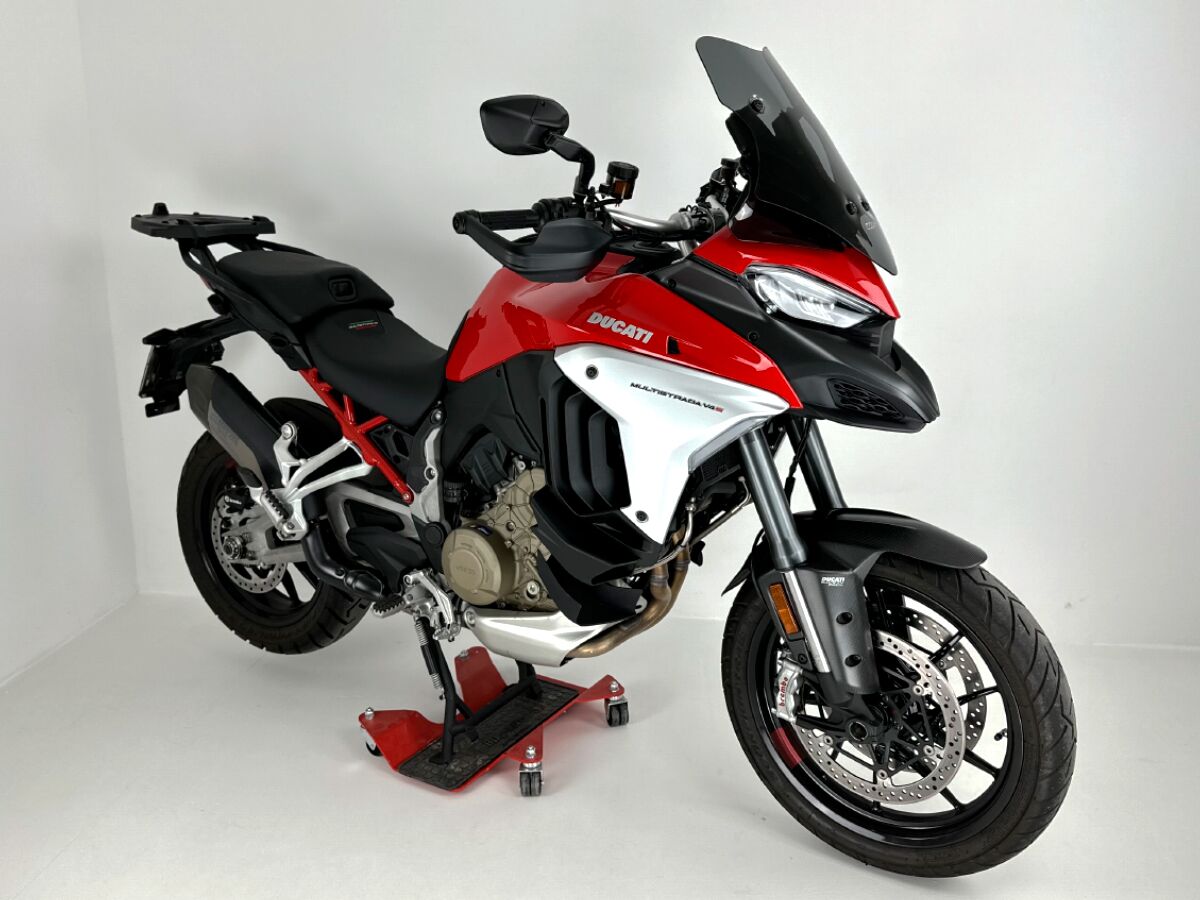 WRS WSCRN STANDARD MULTISTRADA V4 DRK SMKD DU033FS