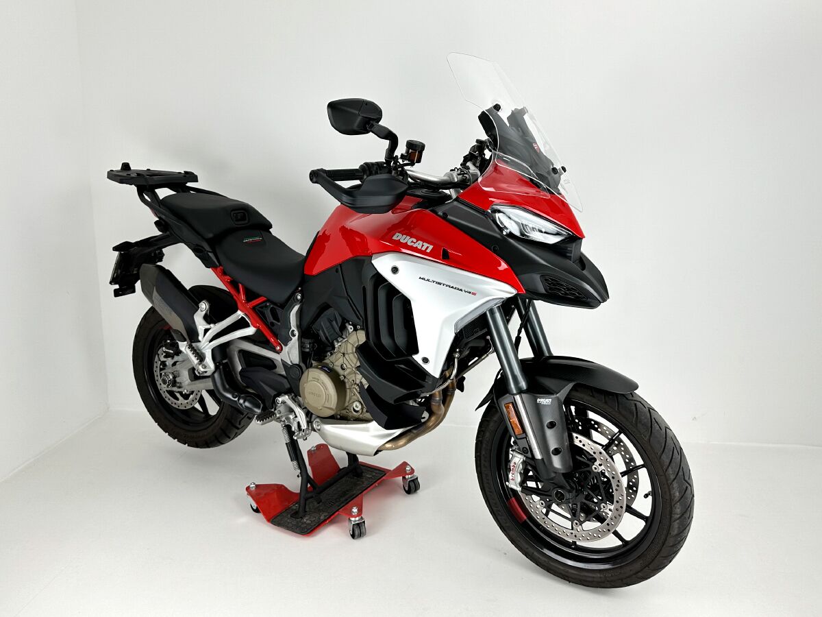 WRS WSCRN STANDARD PLUS MULTISTRADA V4 CLR DU032T