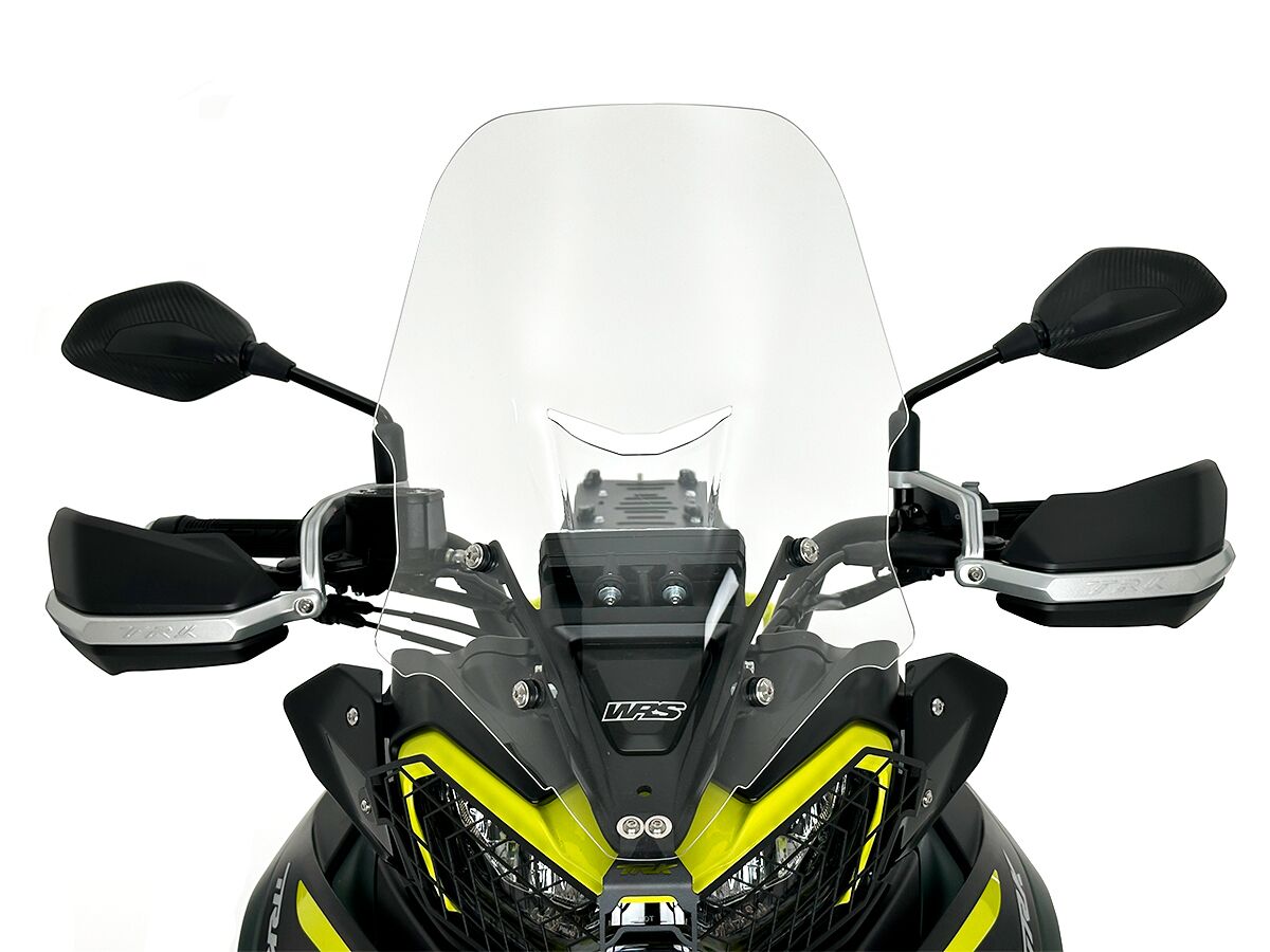 WRS WRS WINDSCREEN CAPONORD BENELLI TRK702/X CLEAR BE007T
