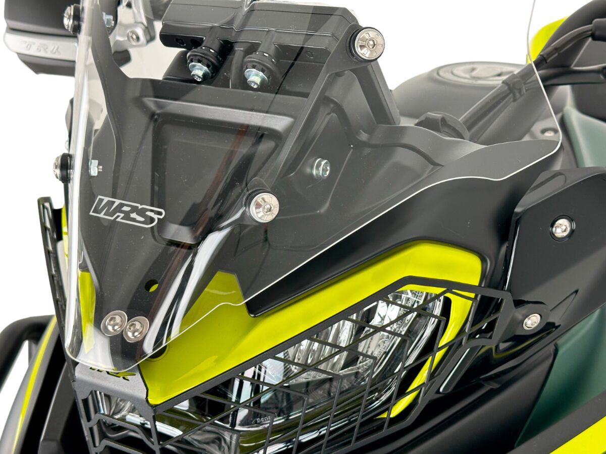 WRS WRS WINDSCREEN CAPONORD BENELLI TRK702/X CLEAR BE007T